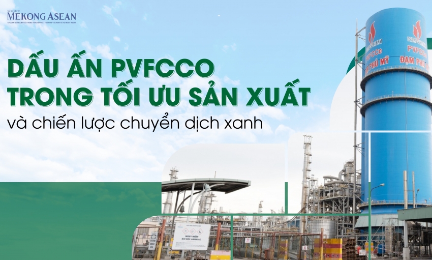 Dấu ấn PVFCCo trong tối ưu sản xuất và chiến lược chuyển dịch xanh
