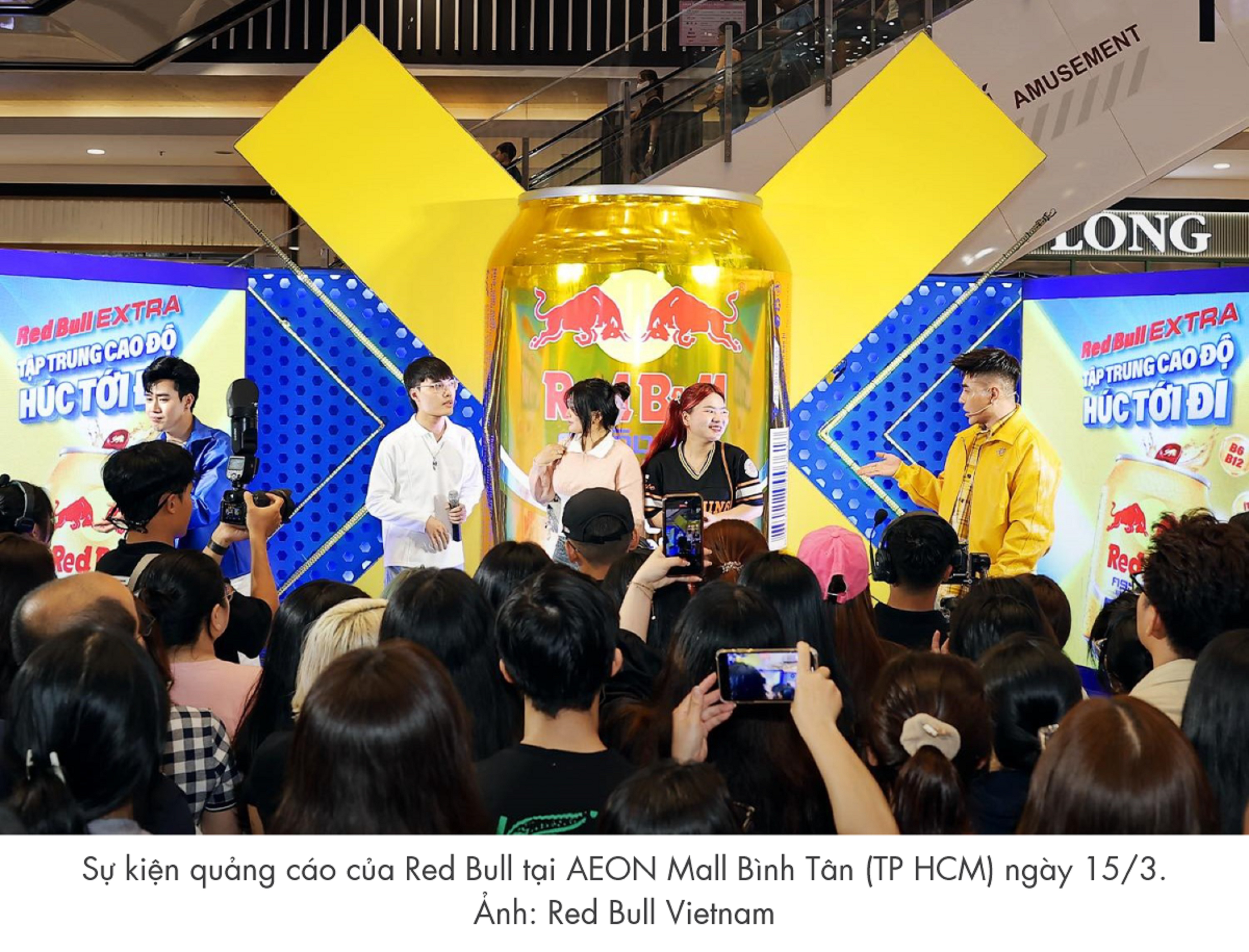 Cách người Thái đưa Redbull thành thương hiệu toàn cầu