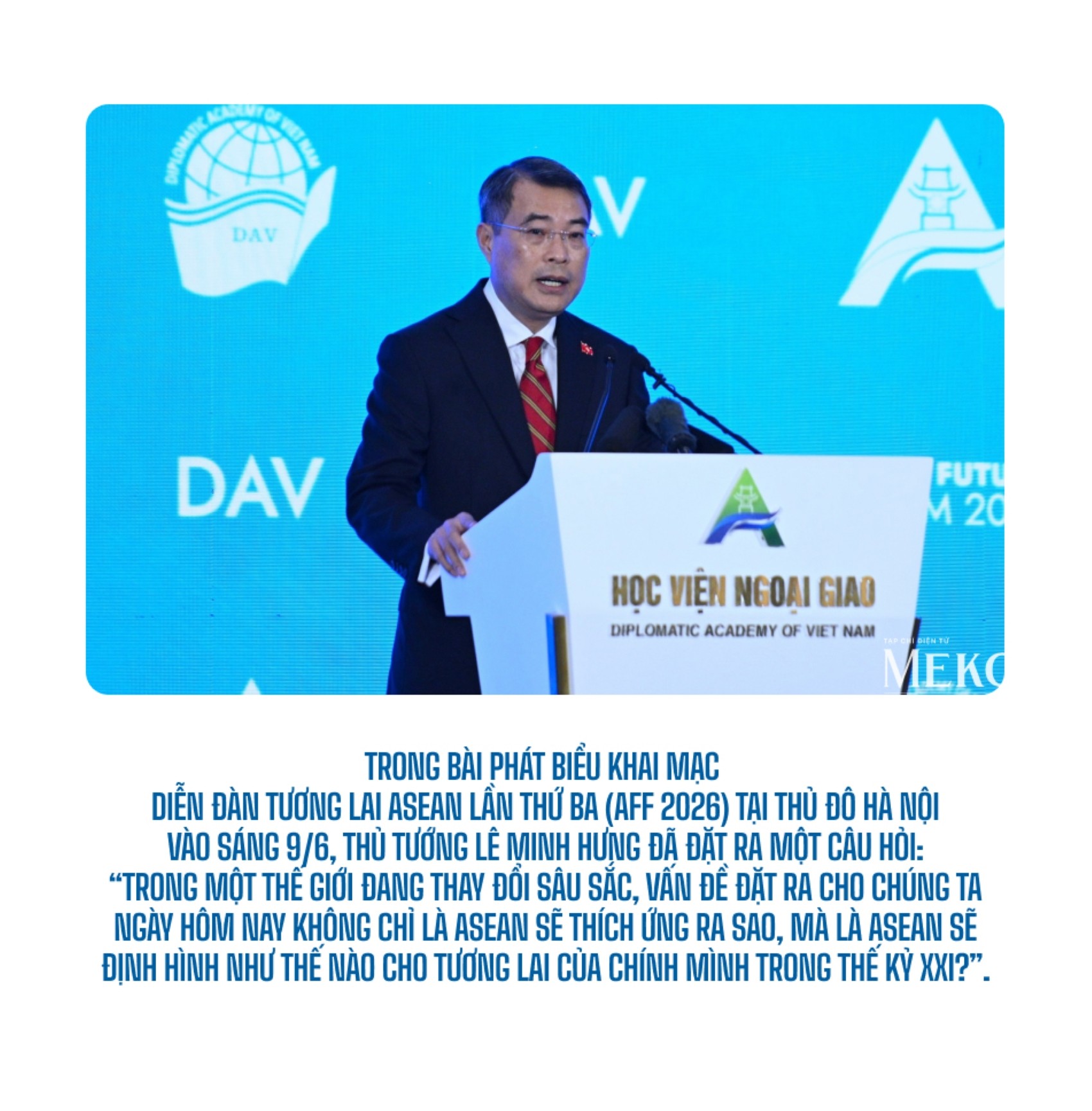 Diễn đàn Tương lai ASEAN 2026: Chuẩn bị hành trang thích ứng trong một thế giới bất định