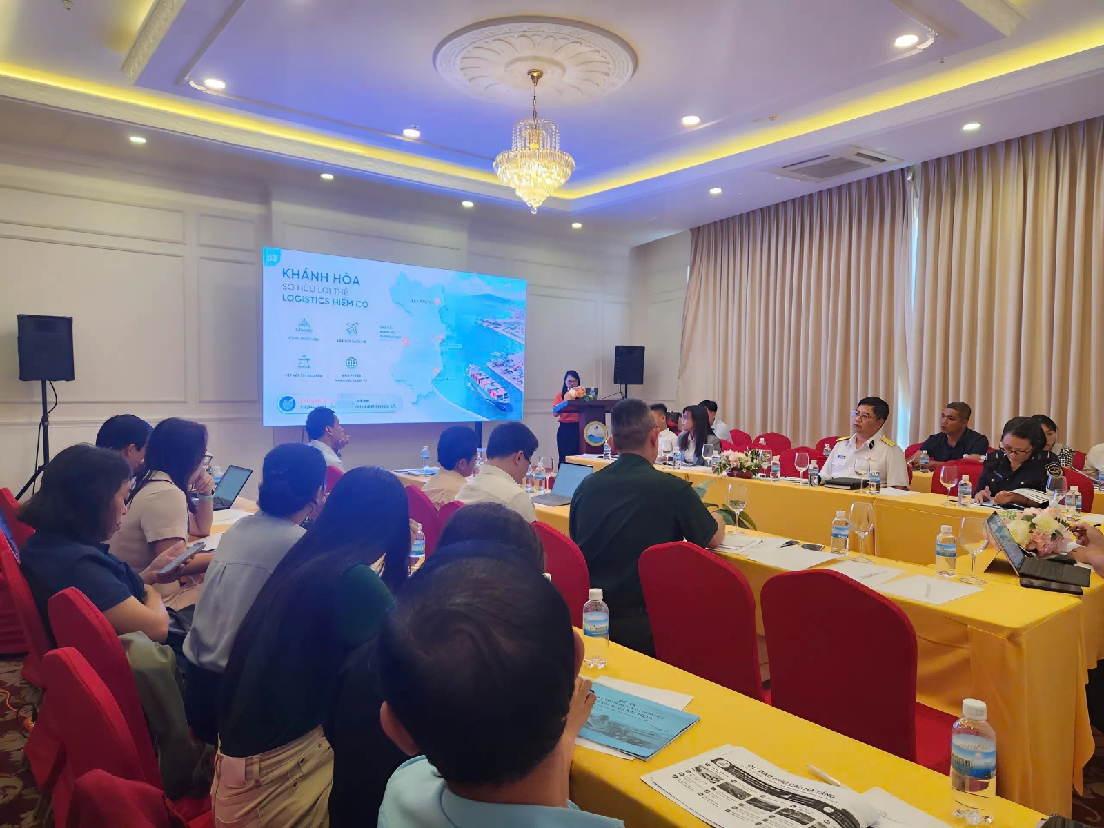 Hoàn thiện Đề án phát triển logistics tỉnh Khánh Hòa đến năm 2050