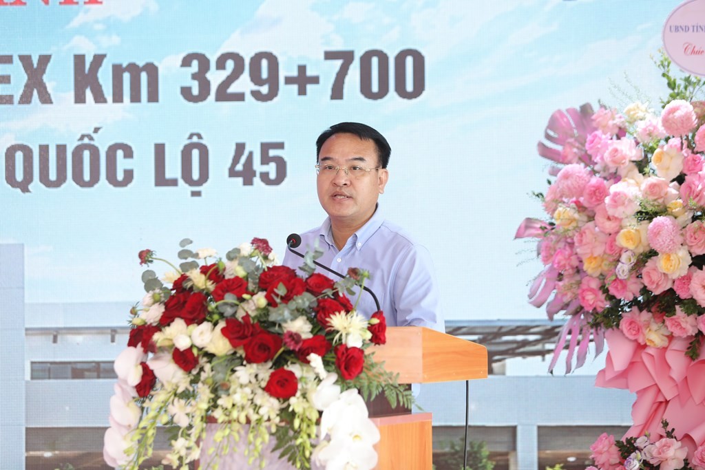 Khánh thành cặp trạm dừng nghỉ trên cao tốc Bắc – Nam, đoạn qua Thanh Hóa