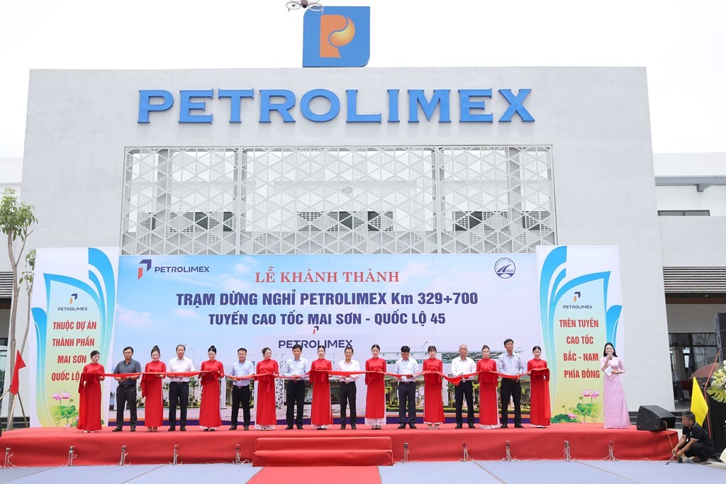 Khánh thành cặp trạm dừng nghỉ trên cao tốc Bắc – Nam, đoạn qua Thanh Hóa