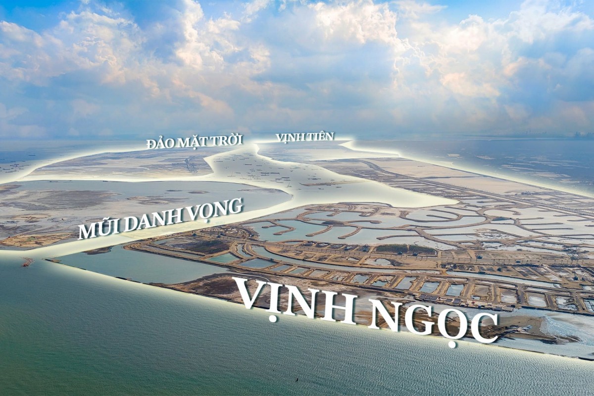 Đường vượt biển 93.000 tỷ đồng khởi công ngày 2/7 tại Cần Giờ