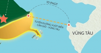 Đường vượt biển 93.000 tỷ đồng khởi công ngày 2/7 tại Cần Giờ
