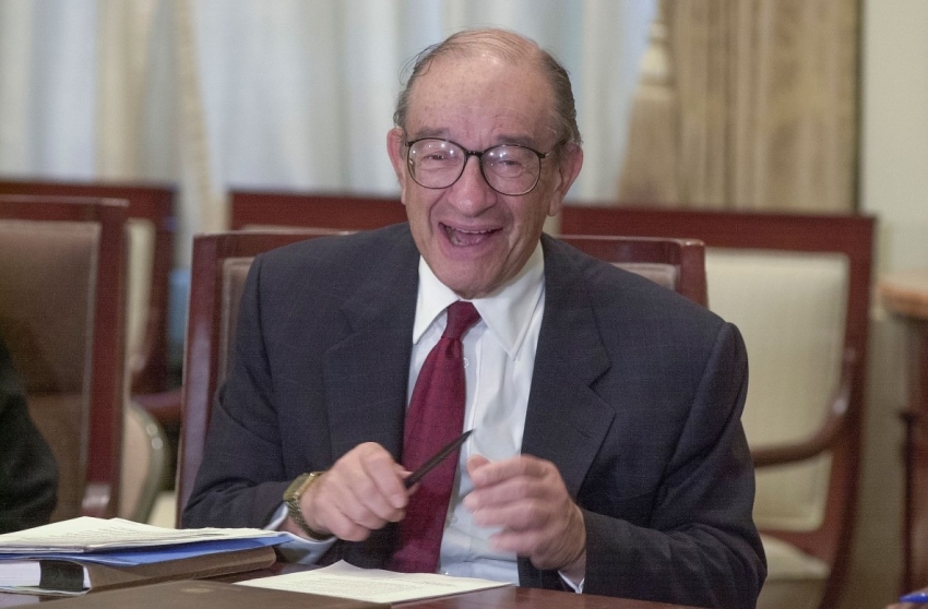 Cựu Chủ tịch Fed Alan Greenspan qua đời ở tuổi 100
