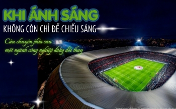 Khi ánh sáng không còn chỉ để chiếu sáng