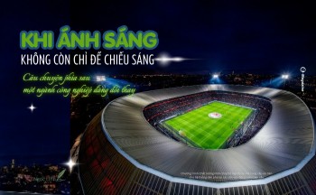 Khi ánh sáng không còn chỉ để chiếu sáng