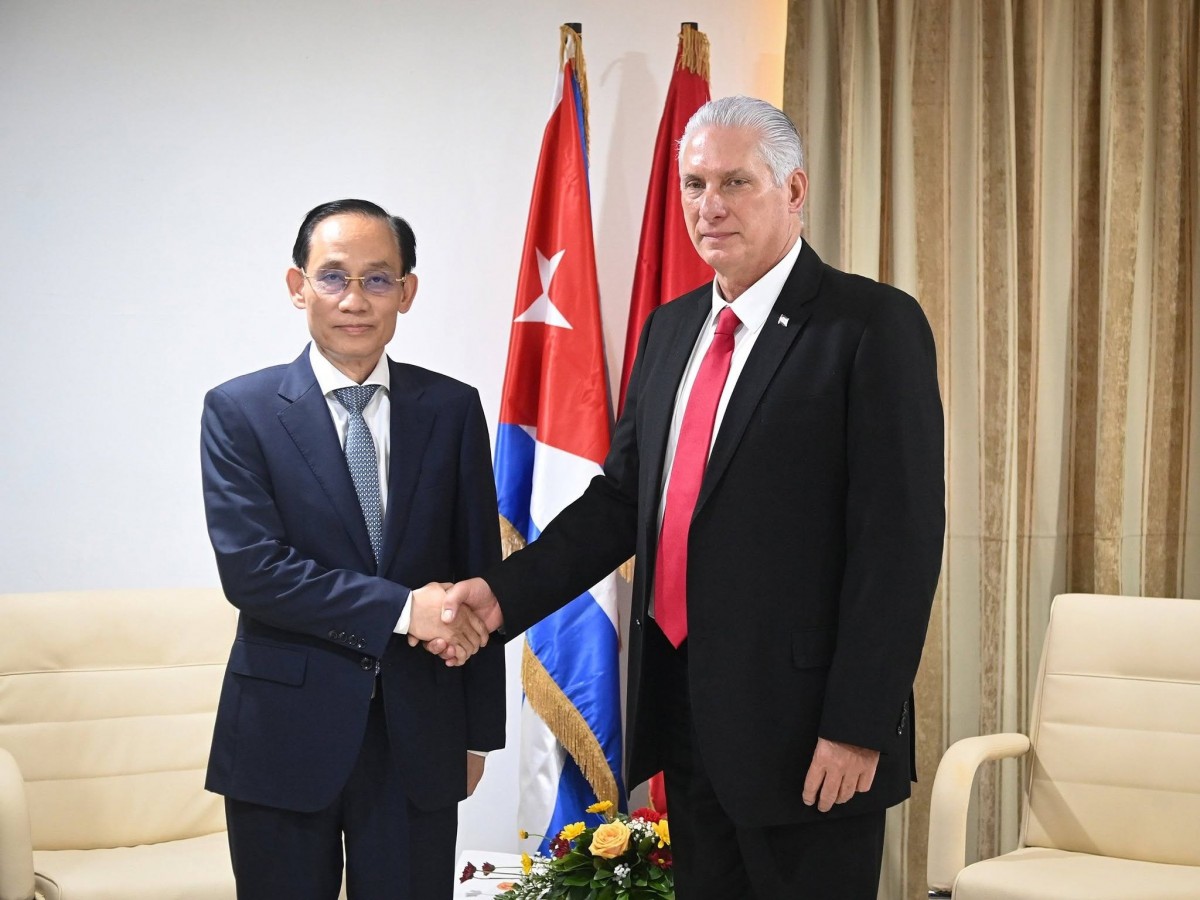 Đặc phái viên của Tổng Bí thư, Chủ tịch nước thăm Cuba