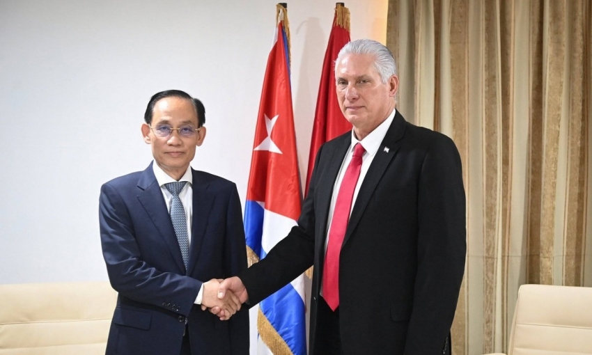 Đặc phái viên của Tổng Bí thư, Chủ tịch nước thăm Cuba