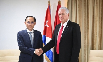 Đặc phái viên của Tổng Bí thư, Chủ tịch nước thăm Cuba