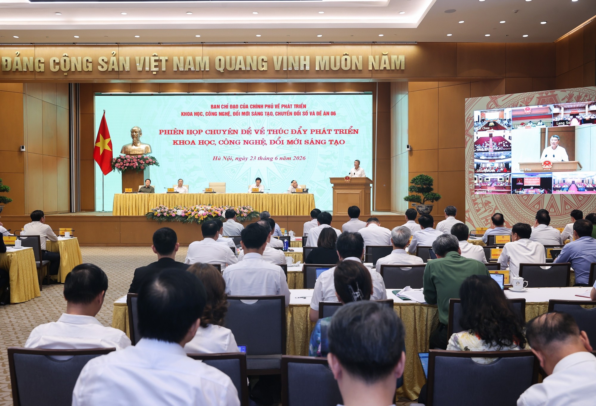 Nghiên cứu cơ chế đột phá giao ngân sách phát triển khoa học công nghệ