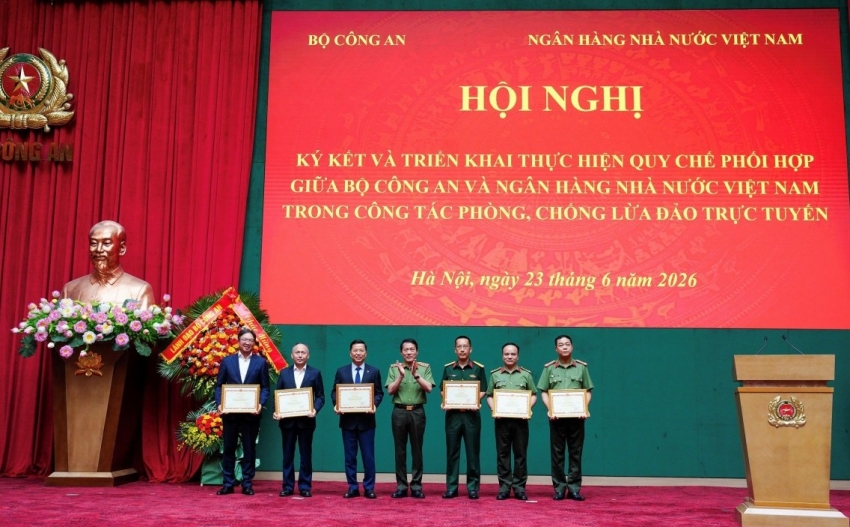 Bộ Công an ghi nhận nỗ lực của TPBank trong cuộc chiến chống lừa đảo trực tuyến