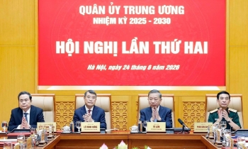 Tổng Bí thư, Chủ tịch nước chủ trì Hội nghị Quân ủy Trung ương