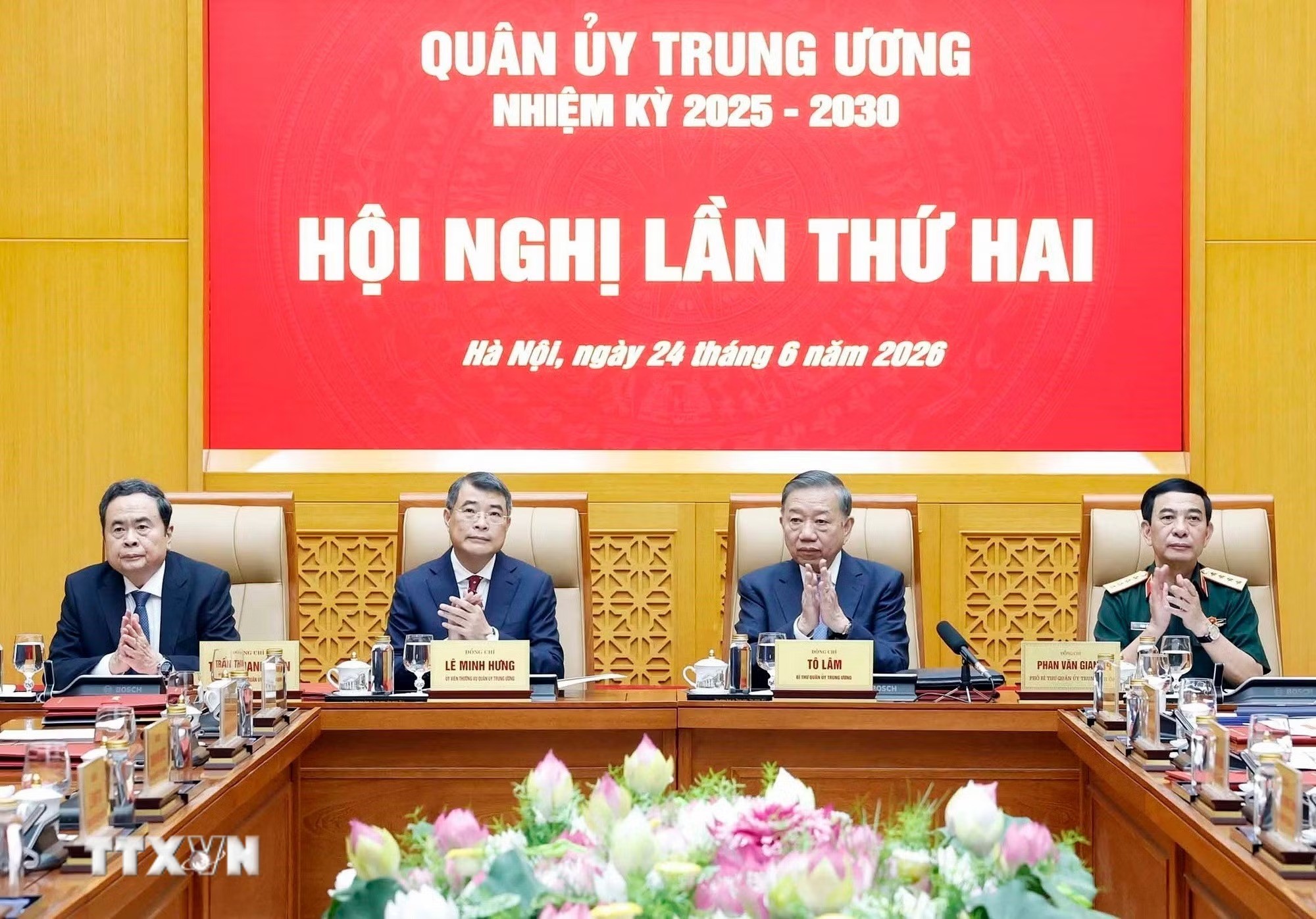 Tổng Bí thư, Chủ tịch nước chủ trì Hội nghị Quân ủy Trung ương