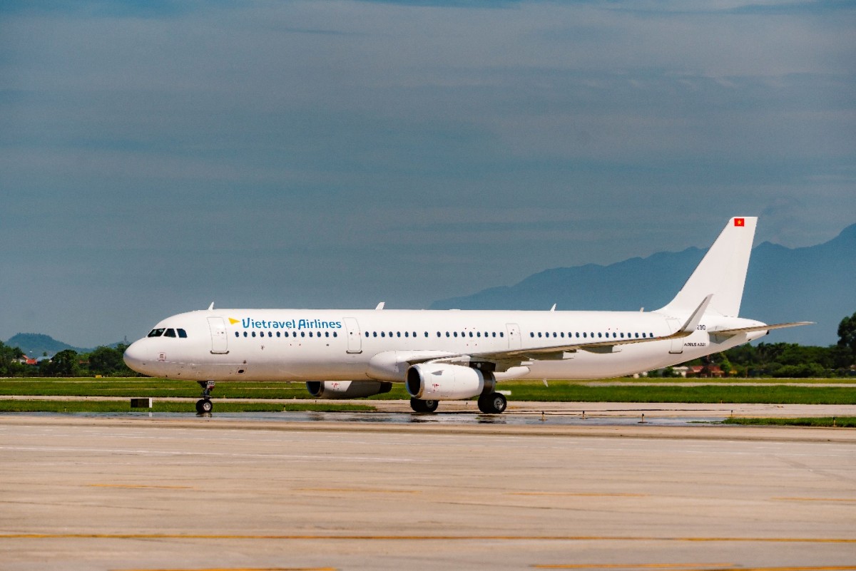 Vietravel Airlines bổ sung tàu bay mới, mở rộng năng lực khai thác