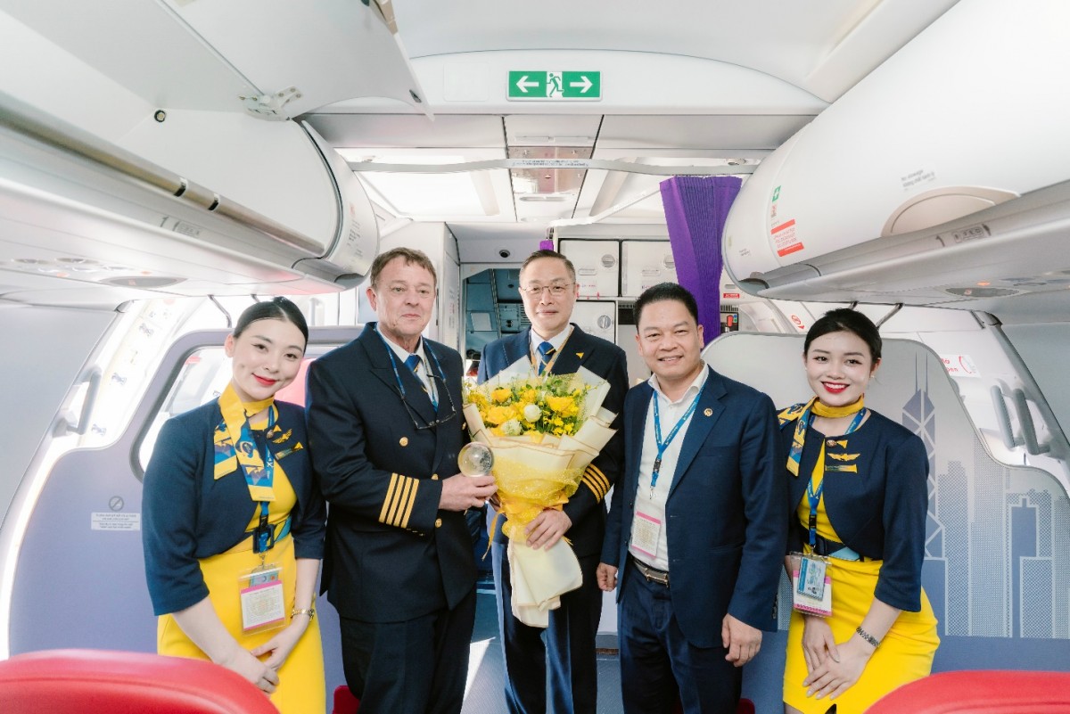 Vietravel Airlines bổ sung tàu bay mới, mở rộng năng lực khai thác