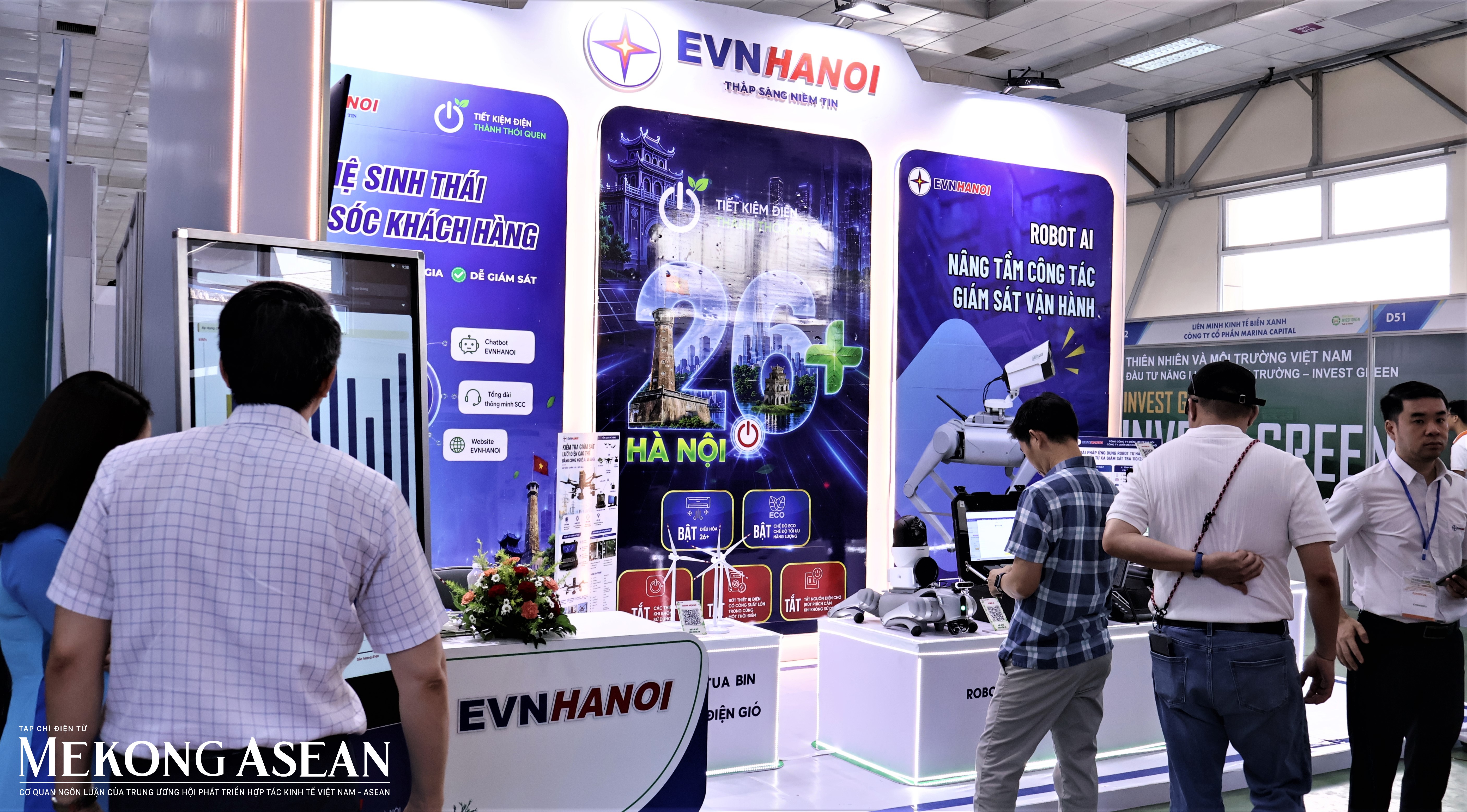 Entech Hanoi 2026: Bước đệm công nghệ cho lộ trình chuyển đổi xanh của Thủ đô