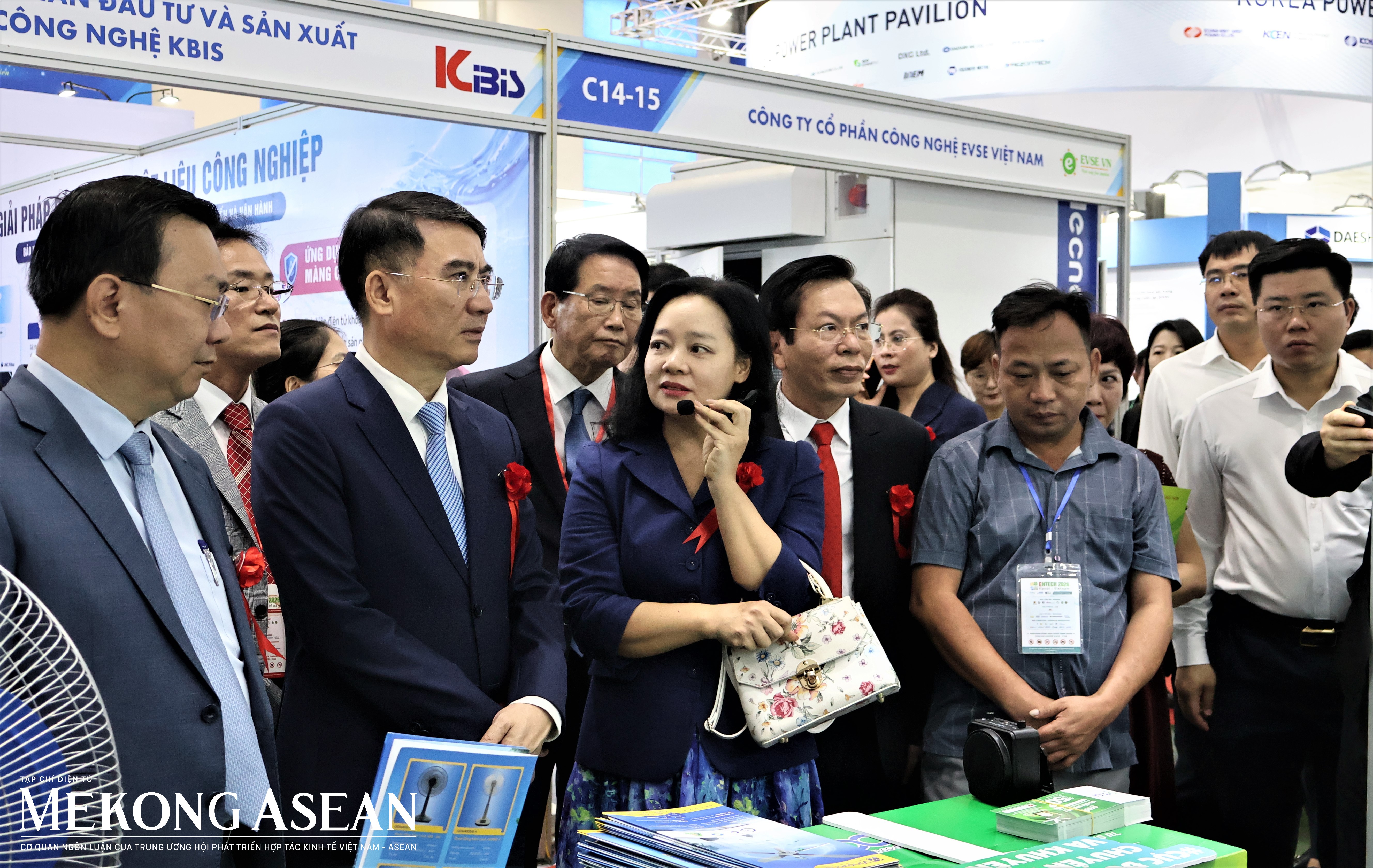 Entech Hanoi 2026: Bước đệm công nghệ cho lộ trình chuyển đổi xanh của Thủ đô