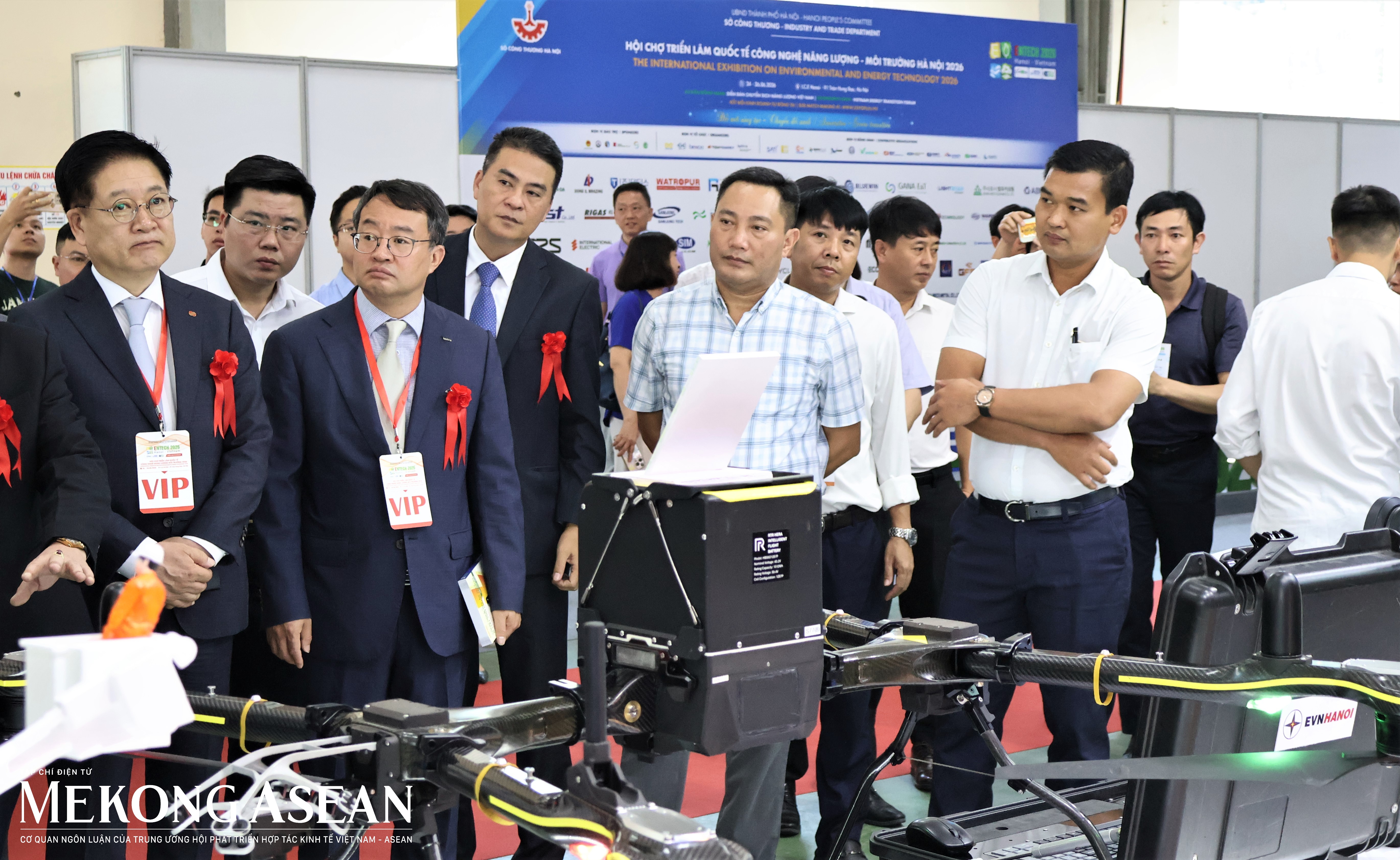 Entech Hanoi 2026: Bước đệm công nghệ cho lộ trình chuyển đổi xanh của Thủ đô