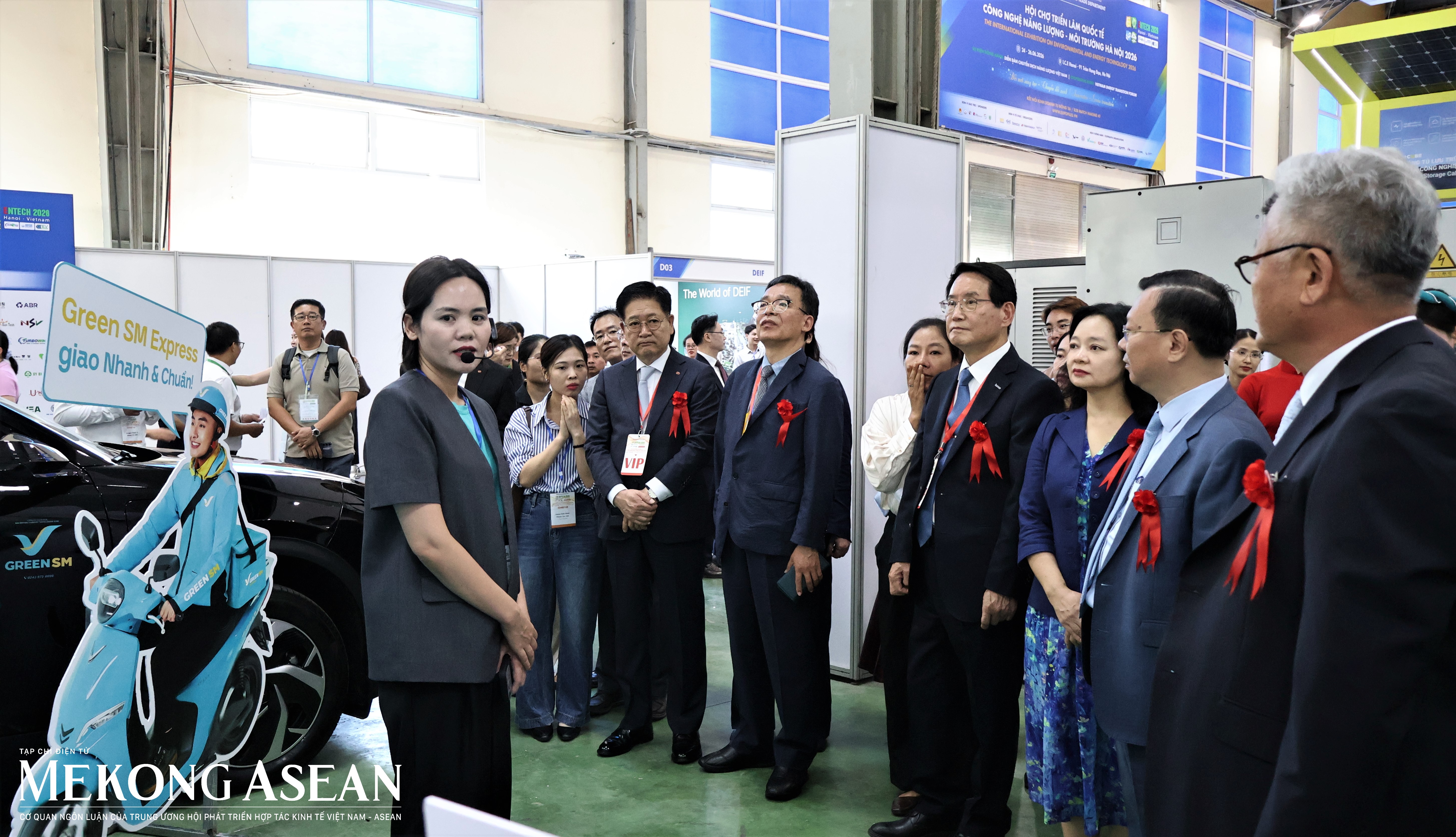 Entech Hanoi 2026: Bước đệm công nghệ cho lộ trình chuyển đổi xanh của Thủ đô