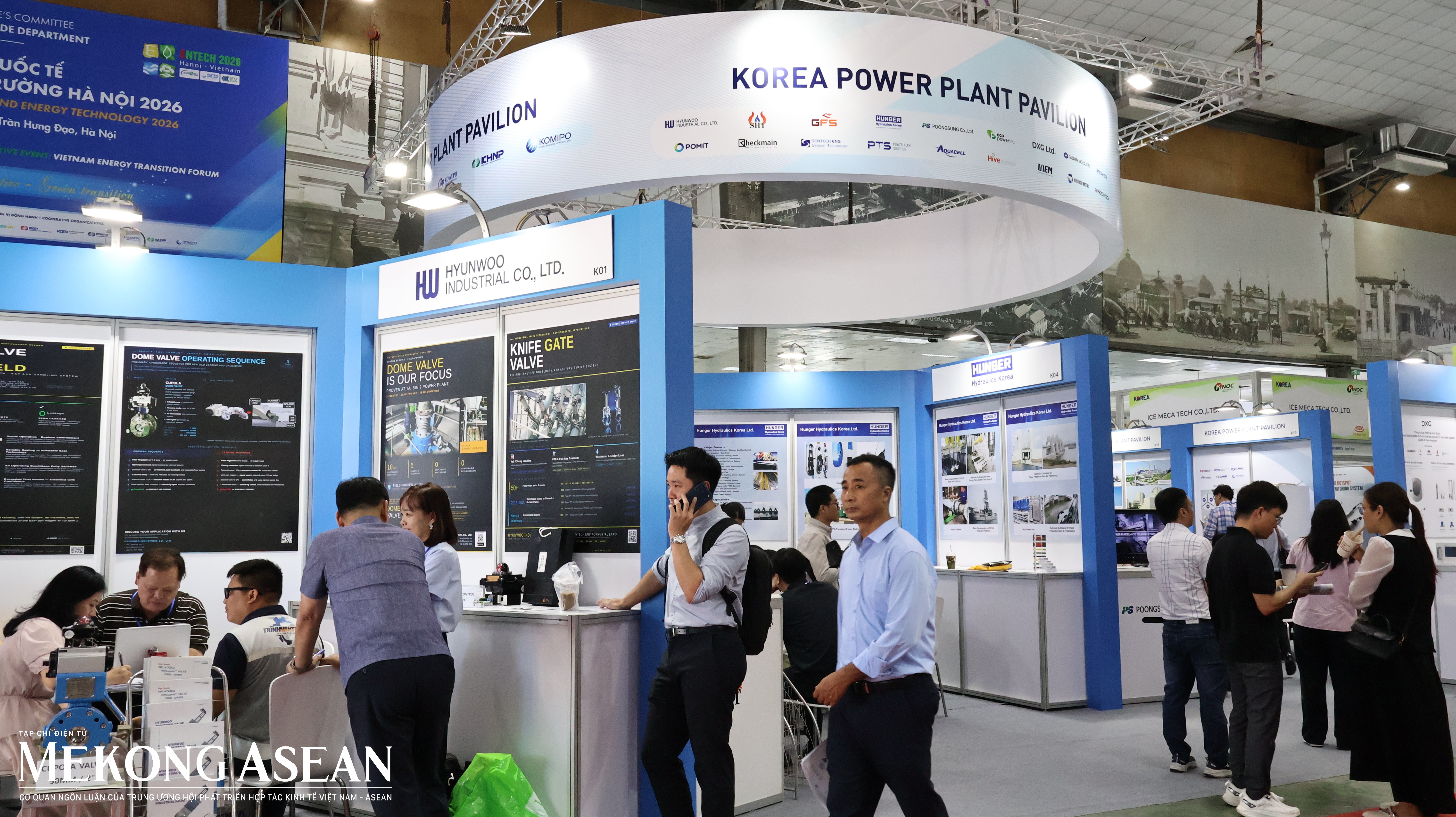Entech Hanoi 2026: Bước đệm công nghệ cho lộ trình chuyển đổi xanh của Thủ đô