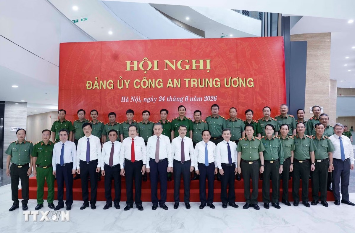 Tổng Bí thư, Chủ tịch nước Tô Lâm và các đại biểu.