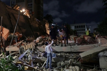 Venezuela ban bố tình trạng khẩn cấp sau động đất kép hơn 7 độ Richter