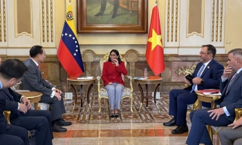 Tiếp tục thúc đẩy quan hệ truyền thống hữu nghị Việt Nam - Venezuela