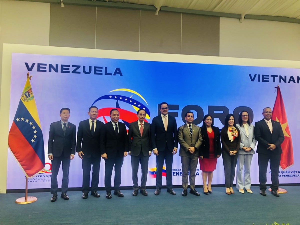 Tiếp tục thúc đẩy quan hệ truyền thống hữu nghị Việt Nam - Venezuela