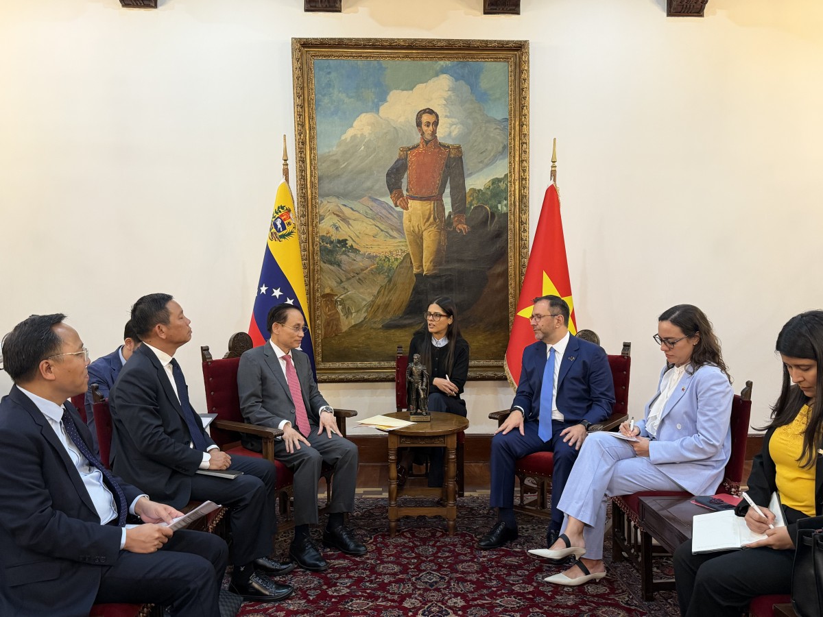 Tiếp tục thúc đẩy quan hệ truyền thống hữu nghị Việt Nam - Venezuela