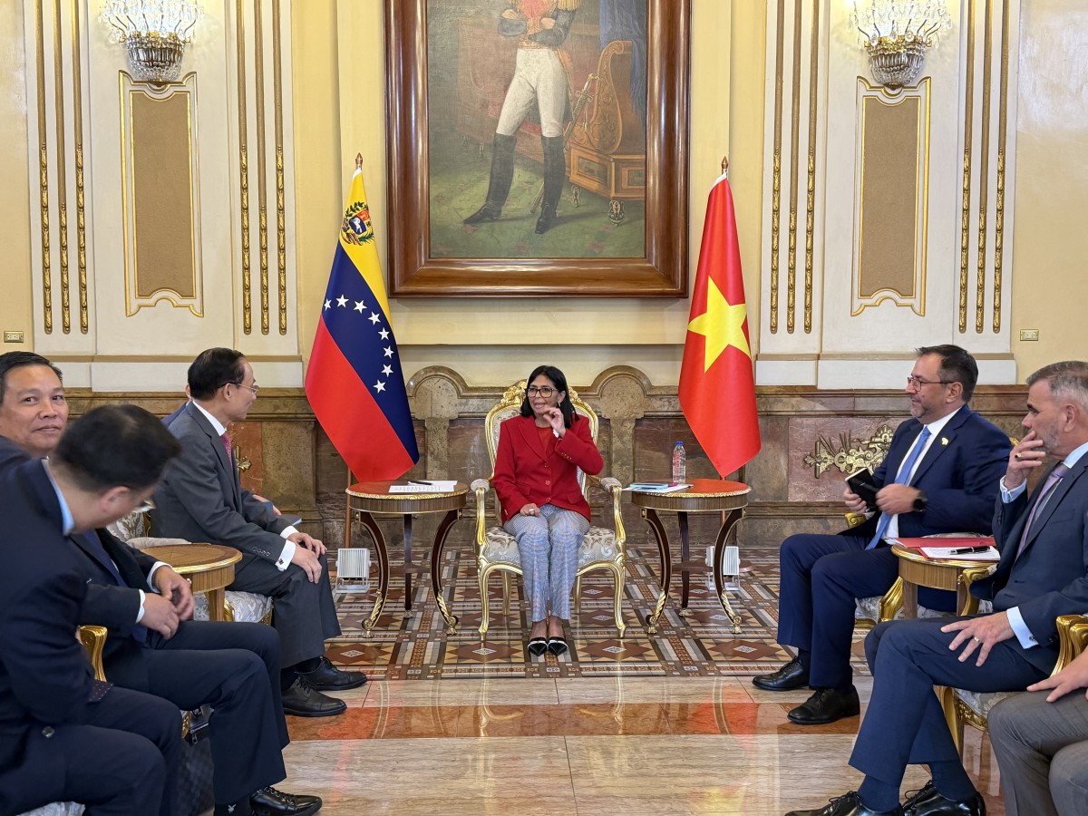 Tiếp tục thúc đẩy quan hệ truyền thống hữu nghị Việt Nam - Venezuela