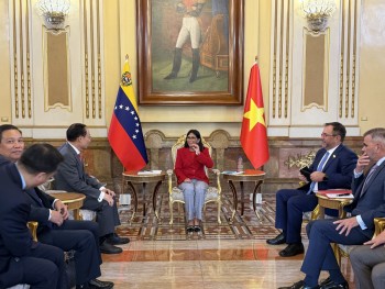 Tiếp tục thúc đẩy quan hệ truyền thống hữu nghị Việt Nam - Venezuela