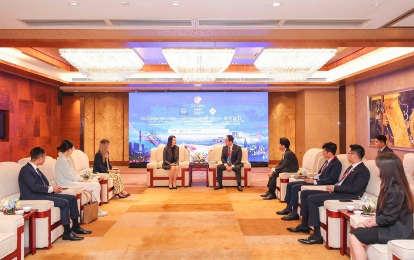 Nam A Bank kết nối, thúc đẩy, phát triển kinh tế trục Đông - Tây