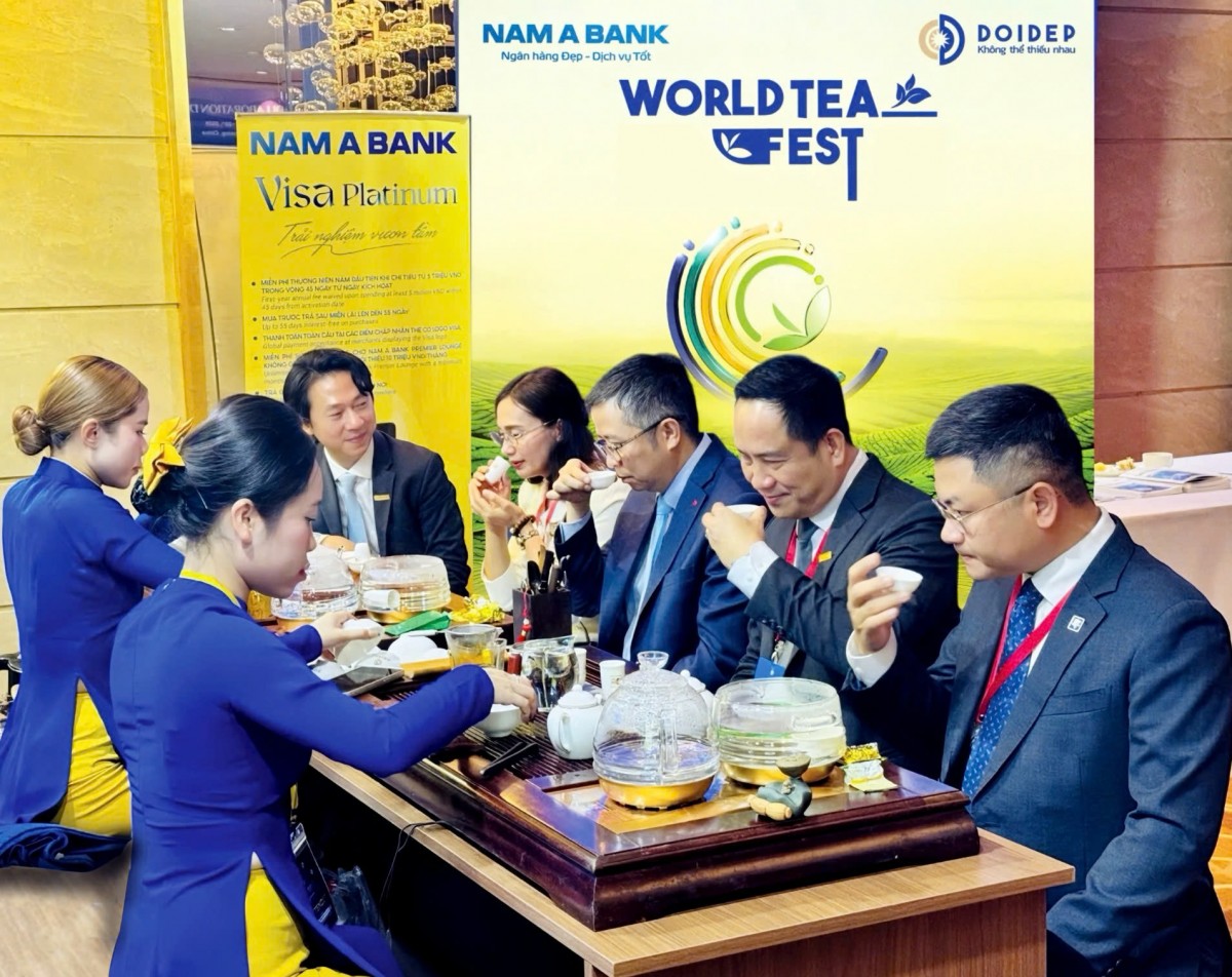Nam A Bank kết nối, thúc đẩy, phát triển kinh tế trục Đông - Tây