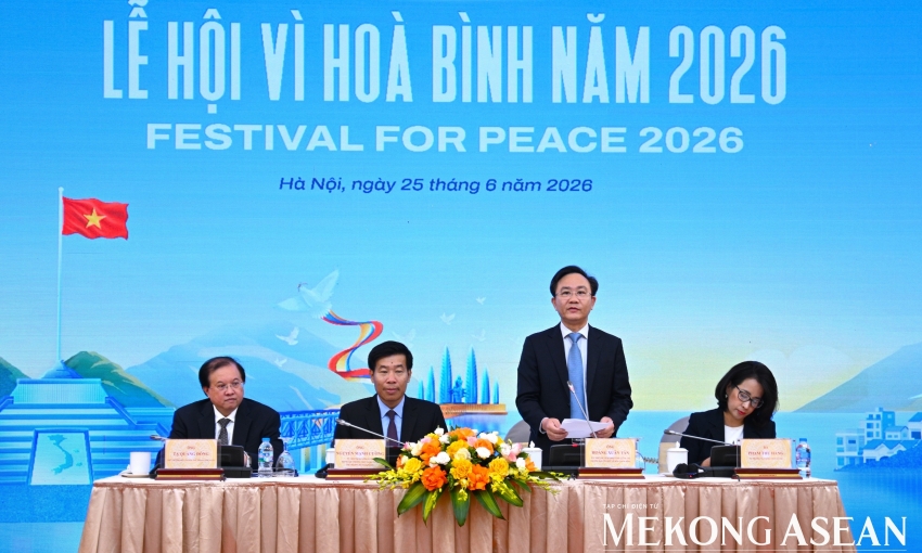 Lễ hội Vì Hòa bình 2026: Lan tỏa thông điệp hòa bình của Việt Nam ra thế giới
