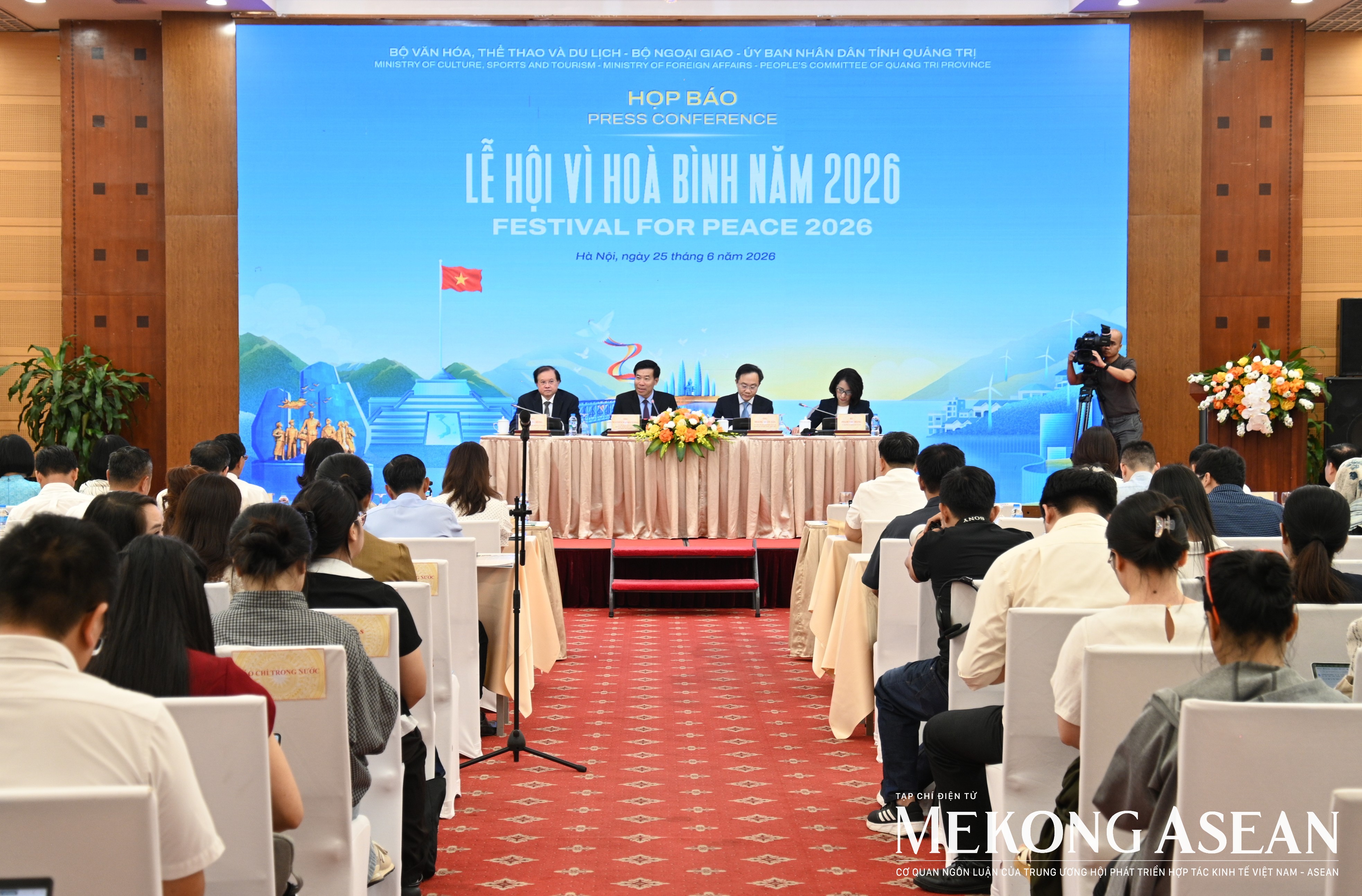 Lễ hội Vì Hòa bình 2026: Lan tỏa thông điệp hòa bình của Việt Nam ra thế giới