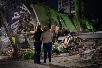 Số người chết do động đất kép tại Venezuela tăng lên hơn 160 người