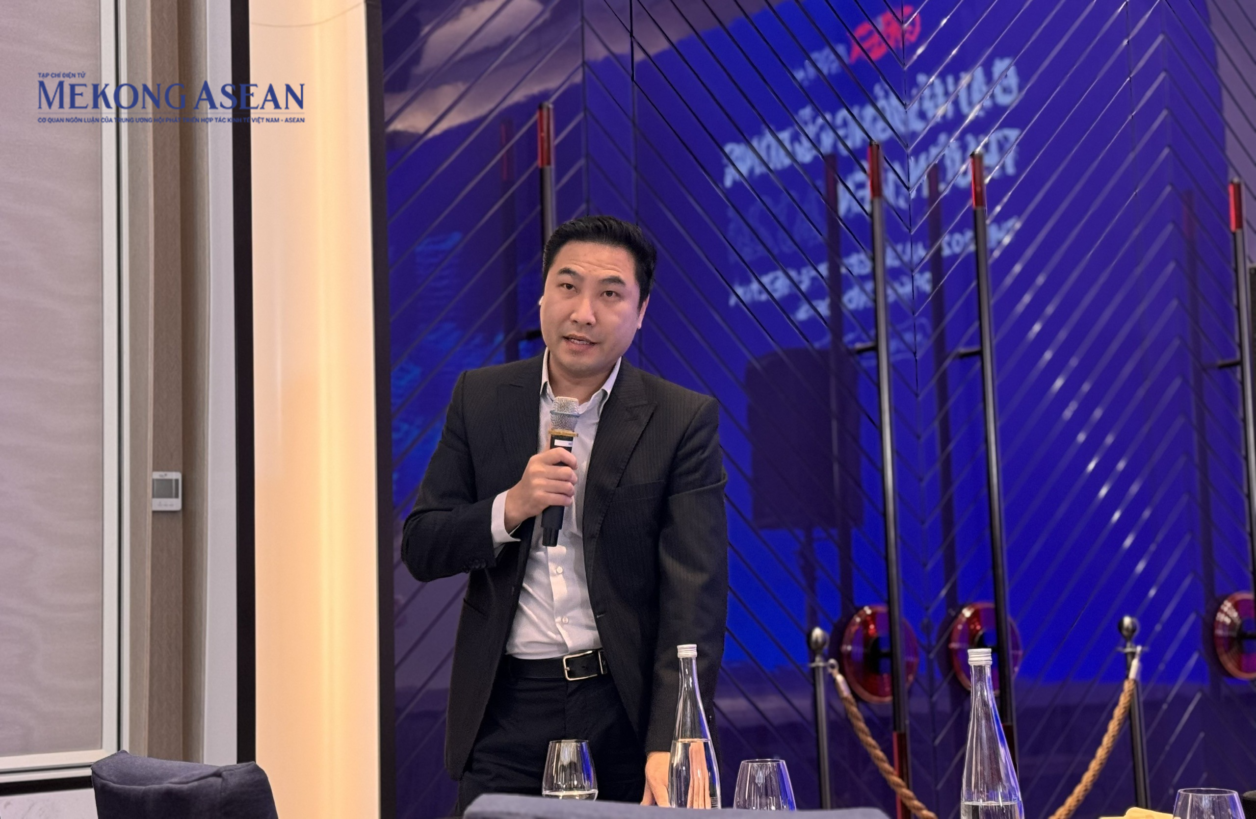 CEO dự án Sân bay Gia Bình: ‘Đây là dự án phù hợp với chiến lược của Gelex’