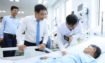 Bệnh viện Bạch Mai cơ sở Ninh Bình chính thức đi vào hoạt động