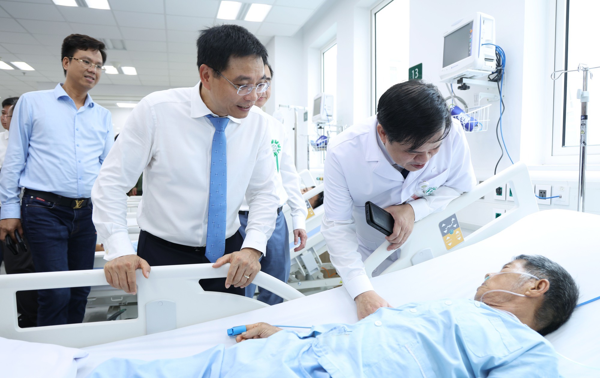 Bệnh viện Bạch Mai cơ sở Ninh Bình chính thức đi vào hoạt động