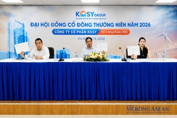 Chủ tịch Kosy nói về cơ sở đặt mục tiêu lợi nhuận kỷ lục
