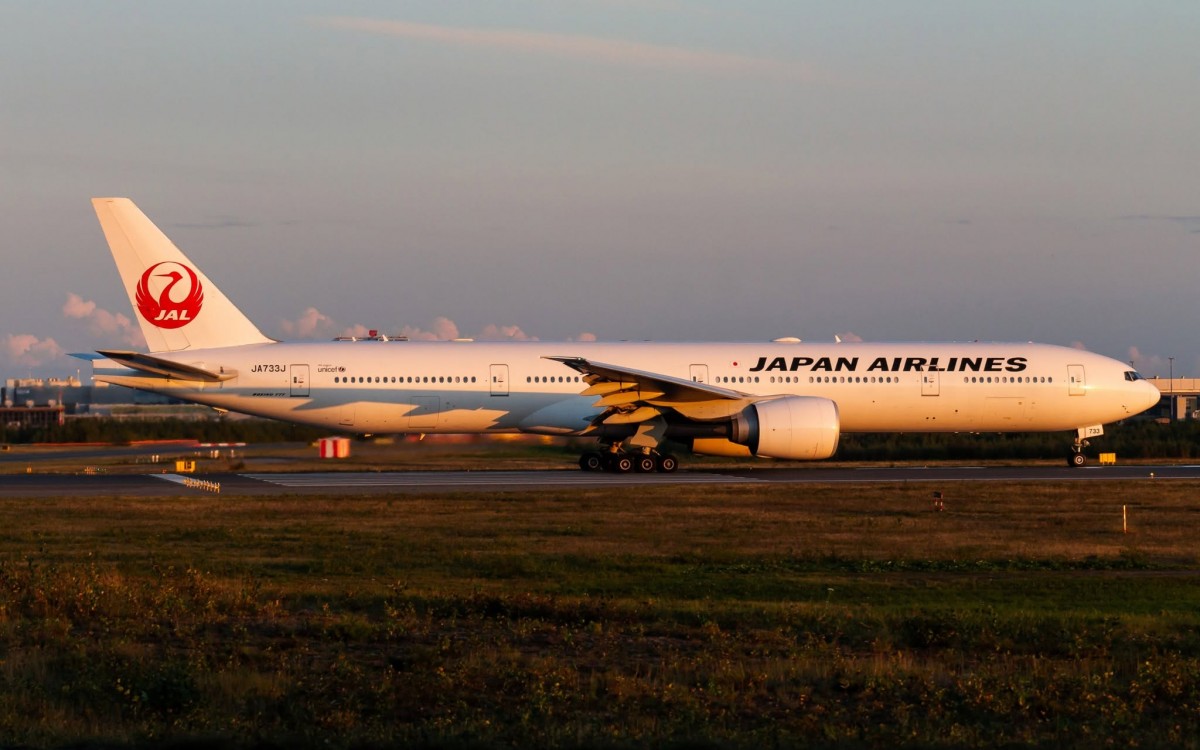 Máy bay JA733J của hãng Japan Airlines. Ảnh: Facebook/@Japan Airlines﻿ (tài khoản Facebook của Japan Airlines)