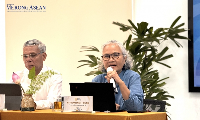 Bà Phạm Minh Hương: ‘Cắt giảm nhân sự không phải là lựa chọn của IPA’