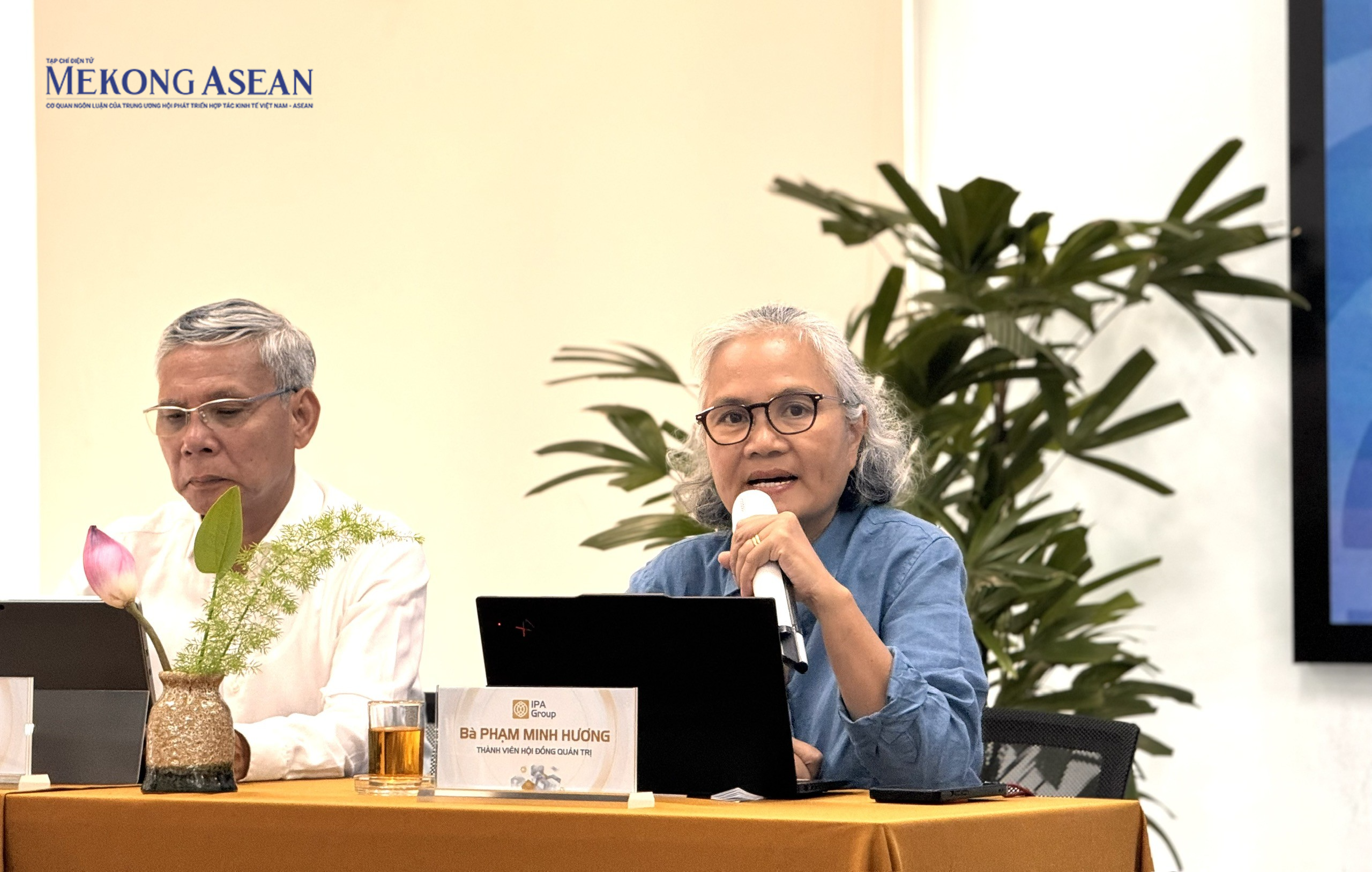 Bà Phạm Minh Hương: ‘Cắt giảm nhân sự không phải là lựa chọn của IPA’