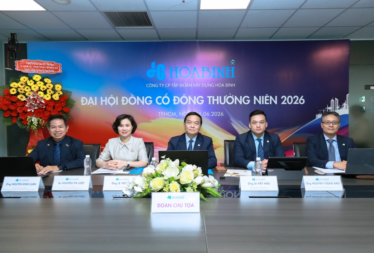 Ông Lê Viết Hải: Xây dựng Hòa Bình đã đi qua giai đoạn khó khăn nhất