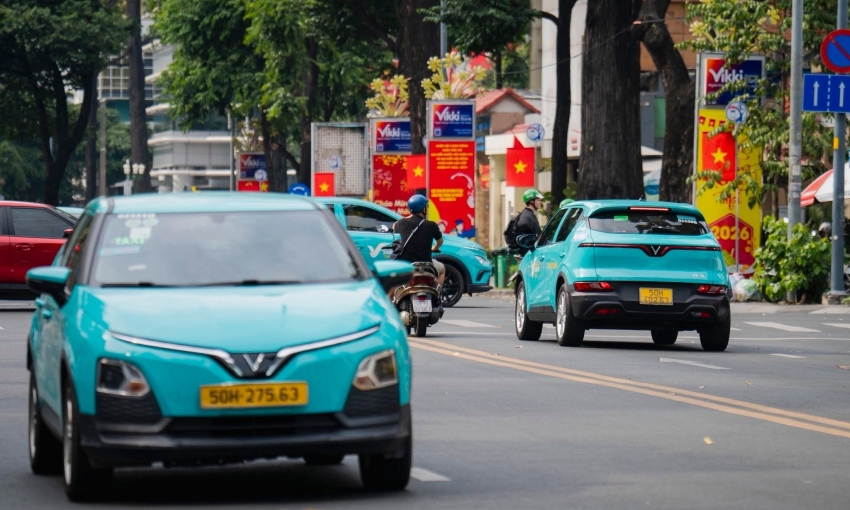 Hãng taxi Green SM tăng vốn lên 54.000 tỷ đồng