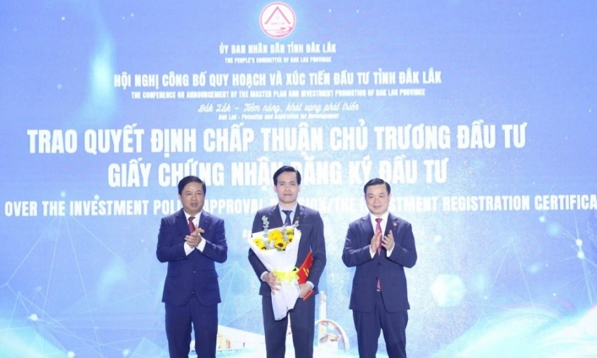 Đắk Lắk công bố quy hoạch mới, thu hút đầu tư hơn một triệu tỷ đồng