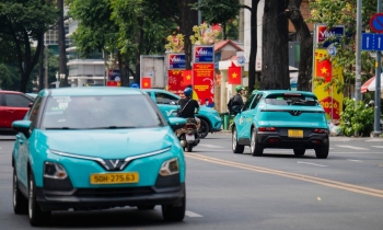 Hãng taxi Green SM tăng vốn lên 54.000 tỷ đồng