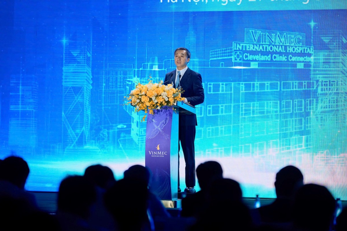 Vinmec khai trương hệ thống trung tâm phẫu thuật Robot công nghệ cao