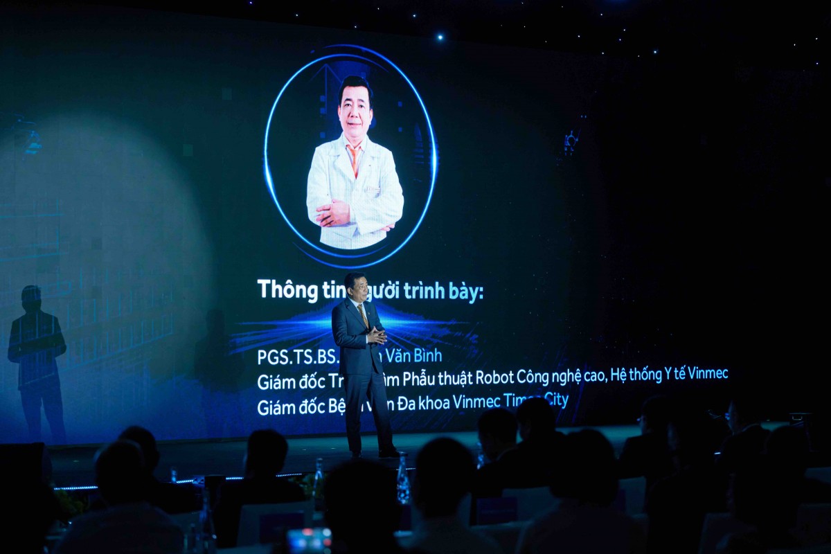 Vinmec khai trương hệ thống trung tâm phẫu thuật Robot công nghệ cao